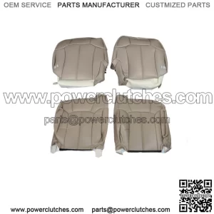 Front Replacement Seat Cover Left&Right Tan For 2003-2006 Chevy Tahoe Suburban