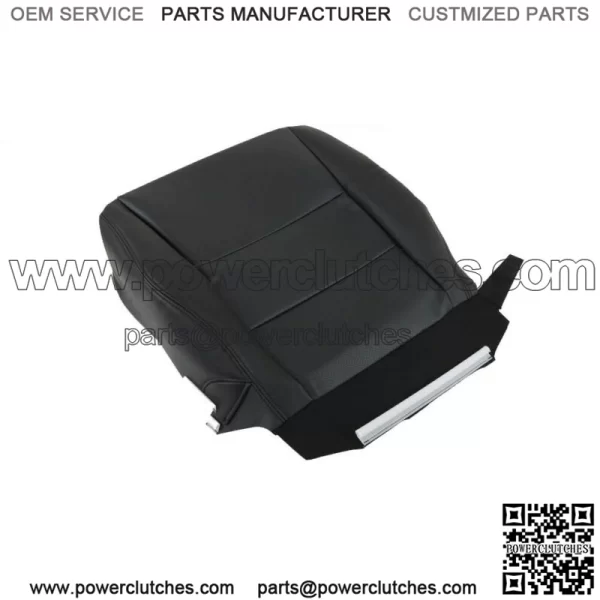 Seat Cover For 2007 2008-2012 Acura RDX Front Passenger Bottom Leather Black