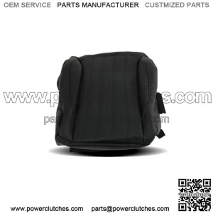 For 2013-2016 Mercedes Benz GL350 GL450 Front Driver Seat Cover Black Leather