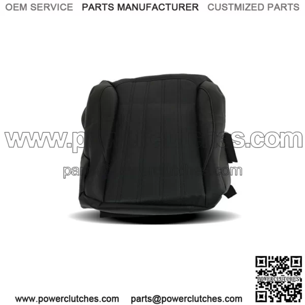 For 2013-2016 Mercedes Benz GL350 GL450 Front Driver Seat Cover Black Leather