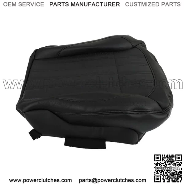 For 2013-2016 Mercedes Benz GL350 GL450 Front Driver Seat Cover Black Leather - Image 3