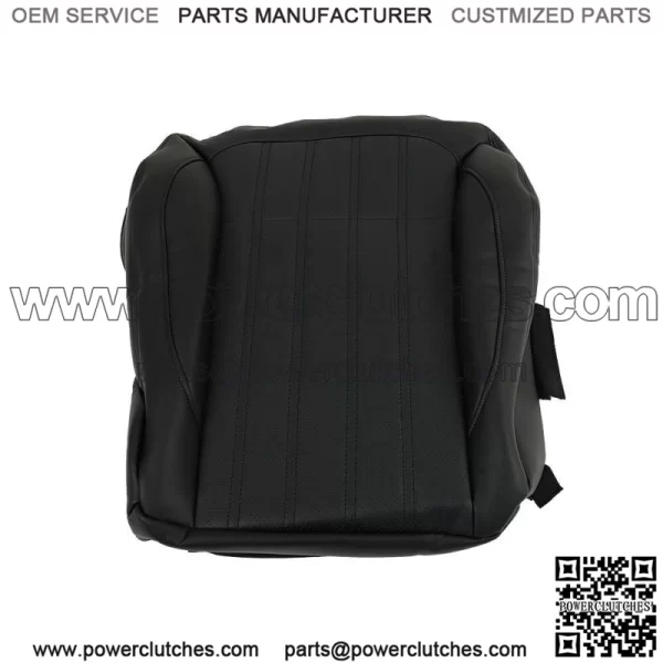 For 2013-2016 Mercedes Benz GL350 GL450 Front Driver Seat Cover Black Leather - Image 5