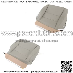 Front Left Right Bottom Leather Seat Cover For 2007-2012 Acura RDX Replacement