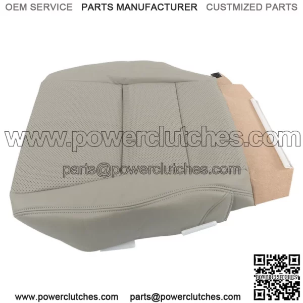 Front Left Right Bottom Leather Seat Cover For 2007-2012 Acura RDX Replacement - Image 4