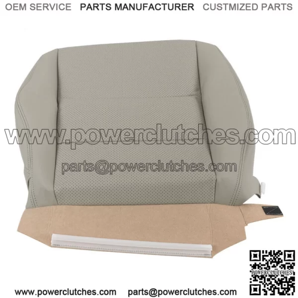 Front Left Right Bottom Leather Seat Cover For 2007-2012 Acura RDX Replacement - Image 5