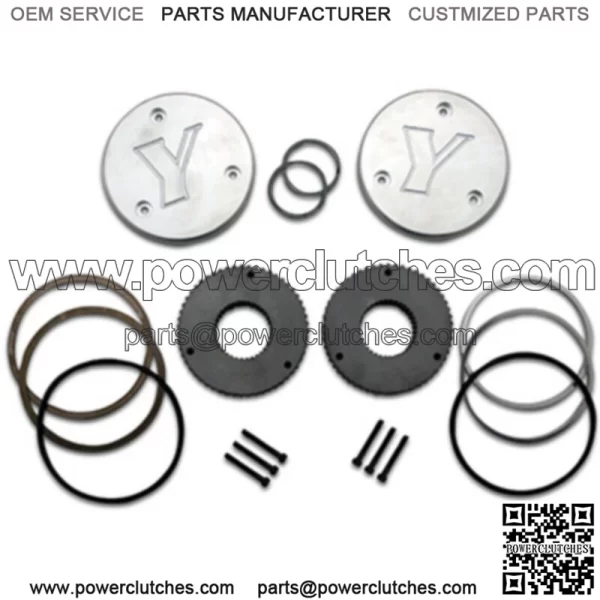 YHC50007 Gear and Axle Kit Drive Shaft Flange for Chevy Suburban Blazer