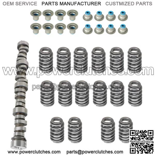 Truck Camshaft Kit Ls Stage 3 V2 4.8 5.3 6.0 6.2 Spring Seals
