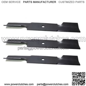 Scag 16.5" Lawn Mower Blade / SCZ48V SCZ52V SFZ48 / S482877 482877 (3 pcs. in a pack)