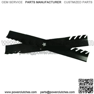 42" GATOR BLADES (SEARS, POULAN, POULAN PRO AND HUSQVARNA) (LMB)