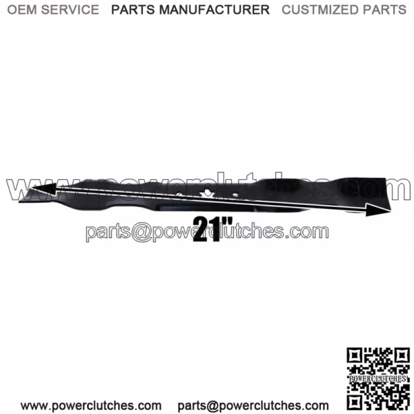 (6) Mower Blades  Mulching Blades for Poulan 531307223 42" Decks - Image 4