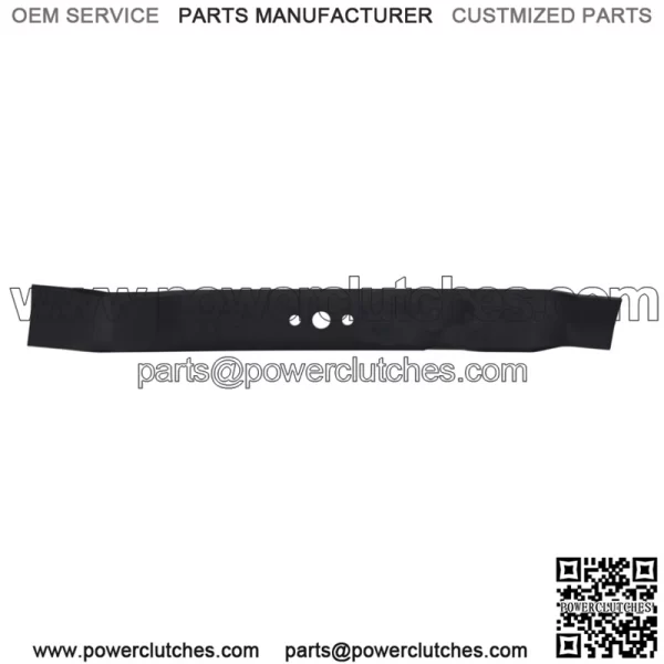 (2)   Blades for AYP  917532176135 Poulan  PP22024 21" Deck - Image 2