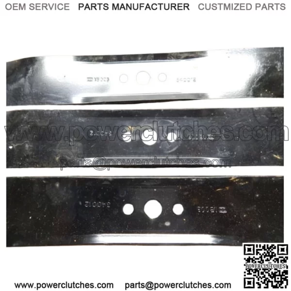 Husqvarna Sears Poulan 340-012 20" Blades 3 per pack - Image 3