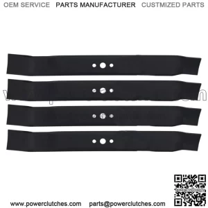 AYP   Craftsman   Husqvarna   Lawn Mower  Blades 4 9810 21" Length 2-1/4"