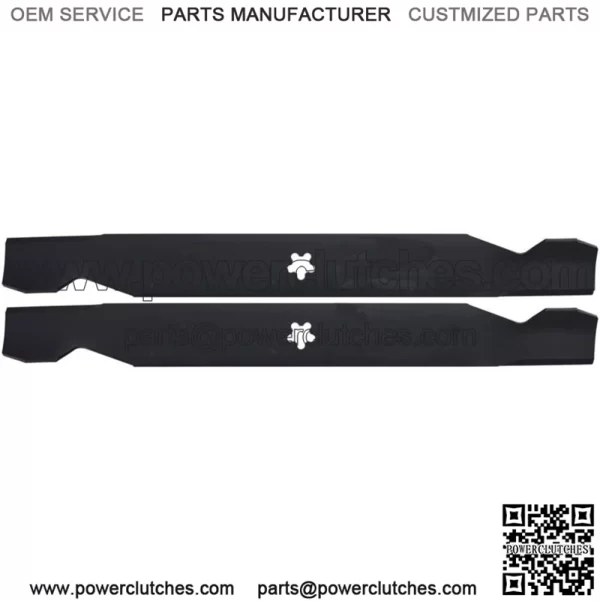 6125 Mower Blades for AYP  Craftsman  Husqvarna  Poulan  21"