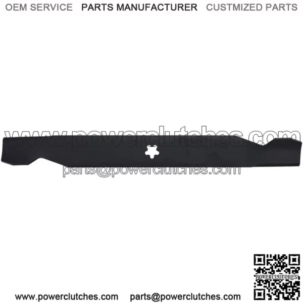6125 Mower Blades for AYP  Craftsman  Husqvarna  Poulan  21" - Image 2