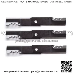 3PK Oregon 396-734 Gator G6 Blade 20-1/2" Replaces John Deere M113878 AM100538