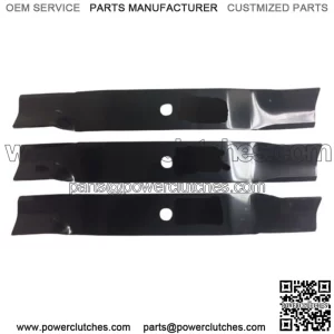62C HI LIFT Mower Blade Kit for John Deere X700,X720,X724,X728,X729,X740,X744