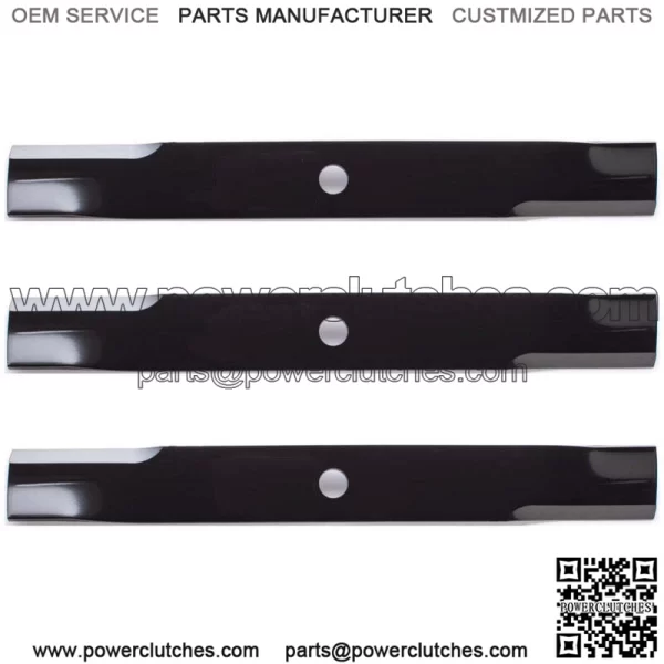 Oregon 91-078 Heavy Duty Knives for 60" John Deere M163983, M168223