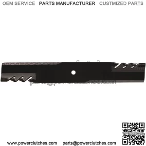 Oregon 396-710 John Deere Gator Mulcher G6 Replacement Lawn Mower Blade 21-7/8"