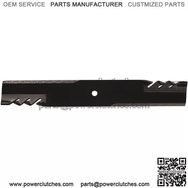 Oregon 396-710 John Deere Gator Mulcher G6 Replacement Lawn Mower Blade 21-7/8"