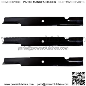 3PK Oregon 91-638 Mower Blades for John Deere GDU10232 Kees 101733