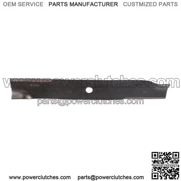 QTY 1 NEW OEM John Deere High Lift Mower Blade for 54" Deck - M135590