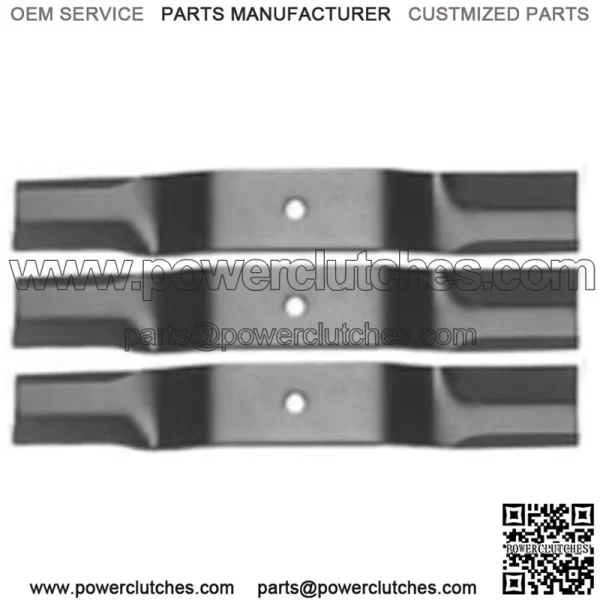 3PK Oregon 91-404 Mower Blade 18-11/16" Replaces John Deere M135590 M111523