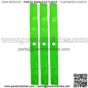 Lawn Blade for John Deere Z997R Z970R 72" Deck M142514 Mulching 3 Pack