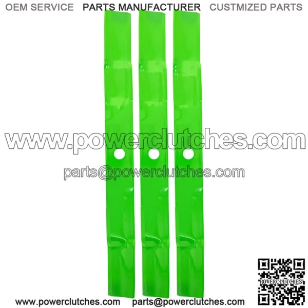 Lawn Blade for John Deere Z997R Z970R 72" Deck M142514 Mulching 3 Pack