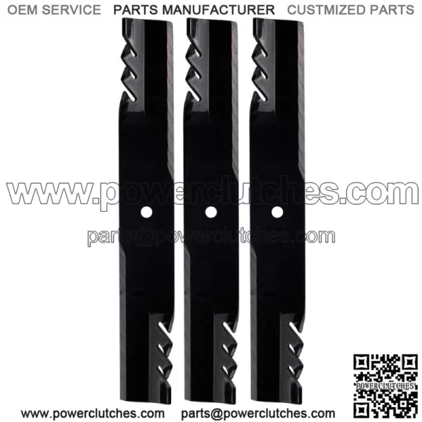 Oregon 396-706 Gator G6 Knives for John Deere 325 335 345 425 445 w/54" 3-PACK