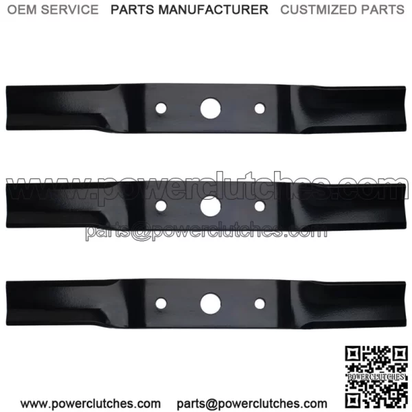 Oregon 91-584 Heavy Duty Knives for 60" John Deere SWP1001513KT