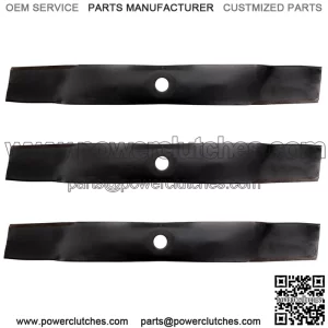 3PK Oregon High Lift Blade for 60" John Deere Z540R, Z545R, Z665, Z720E