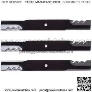 Oregon 96-347 G3 Gator Blades for 61" John Deere GDU10232, TCU36515