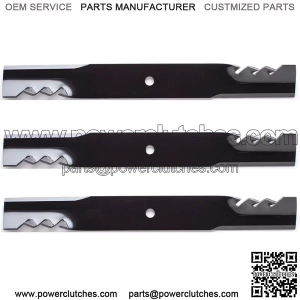 Oregon 96-347 G3 Gator Blades for 61" John Deere GDU10232, TCU36515