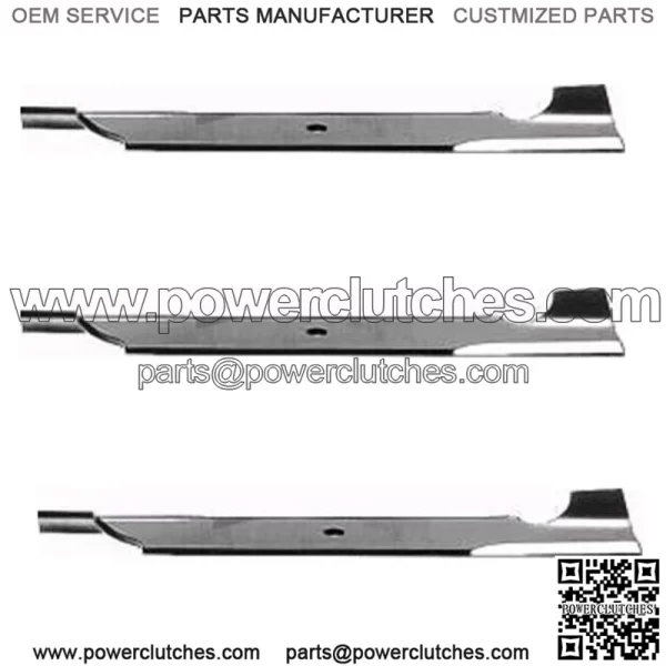 3 Blades for 52" Cutting Yazoo Kees 100341