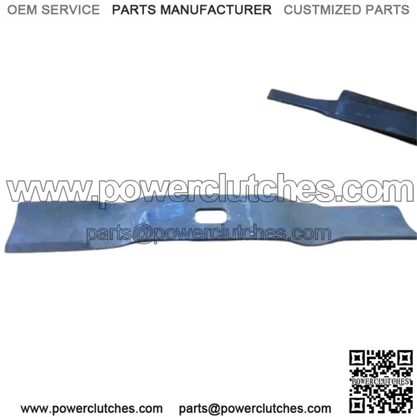 Yazoo 748/206-748 17" Lawn Mower Blade, D-Type Mounting Hole