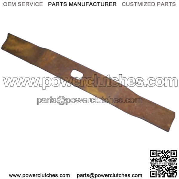 NEW YAZOO 21" CUTTING BLADE D-HOLE OEM 206-620 RUSTY W8T