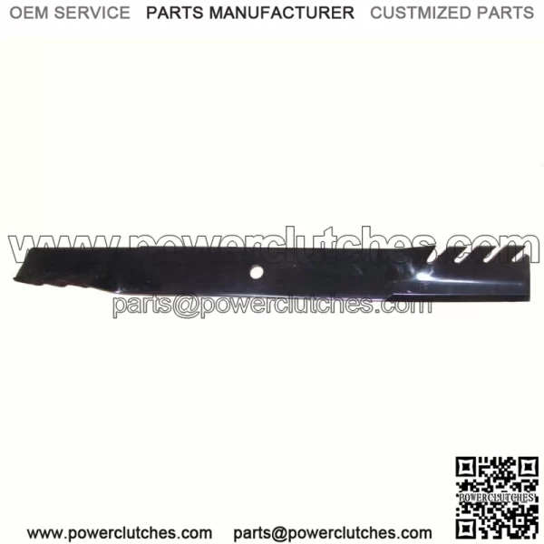 Set of 3 blades for mulching mower Yazoo Kees 72" Predator 105476 Scag 47112 48112