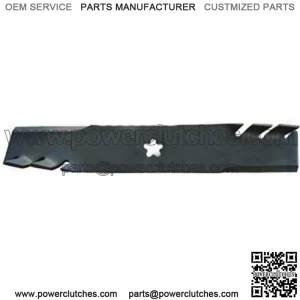 Mulching blade fits Yazoo/Kees models