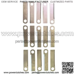Hover Lawn Mower Blades - (15) Brand New Sharp Stainless Steel Double Sided Blades