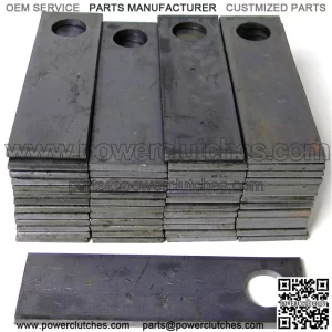 52pcs Aerator Blades Kit for Bluebird C18 F20B Thatcher 5201