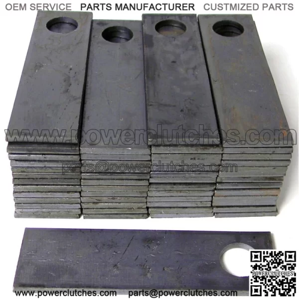 52pcs Aerator Blades Kit for Bluebird C18 F20B Thatcher 5201