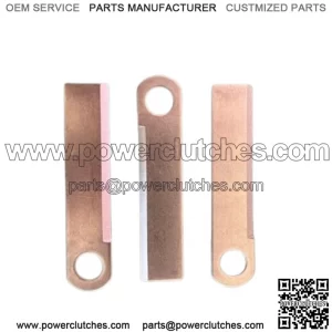 Hover Lawn Mower Blades - (3) Brand New, Sharp, Stainless Steel, Double Sided Blades