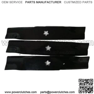 48" LAWN MOWER BLADES 539113425 OEM HUSQVARNA CRAFTSMAN BLUEBIRD