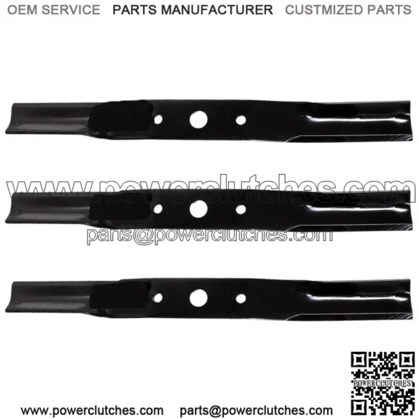 3PK Oregon 91-585 Forest Lawn Mower Blades 1008199 72" RD7200 PRD7200 RD72