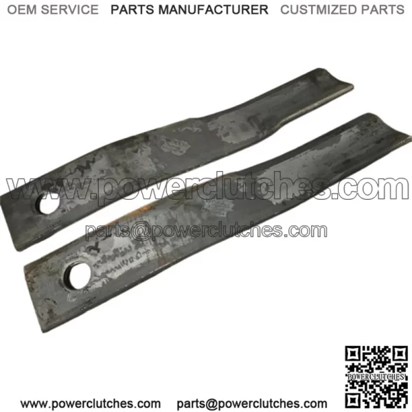 Woods BW Series Flexwing  Cutter/Mower 2 Blade Kit Part Number CCW 19160KT