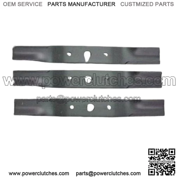 Set of knives for lawn mower WOODS PRD6000 RD6000 FINISH, original original WOODS 1001513KT