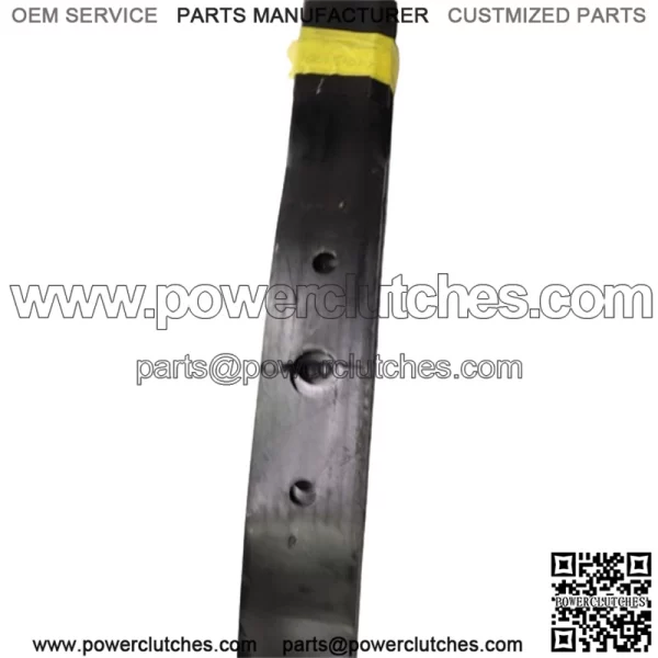 (3 pcs.) Woods Low Suction 21" Lawn Mower Blade Set 1001510KT