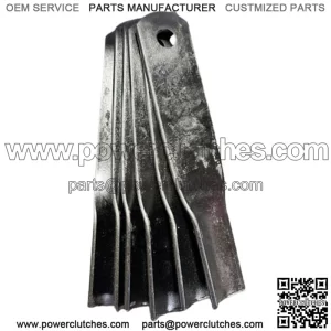 OEM Woods Blade Kit (Set of 6) Part 24590KT for RM990 Rear Mount Lawn Mower