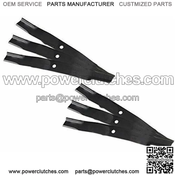 Lawn Mower Blade Fits Woods RM59 RM500 L59 F35 60 Deck High Cut
